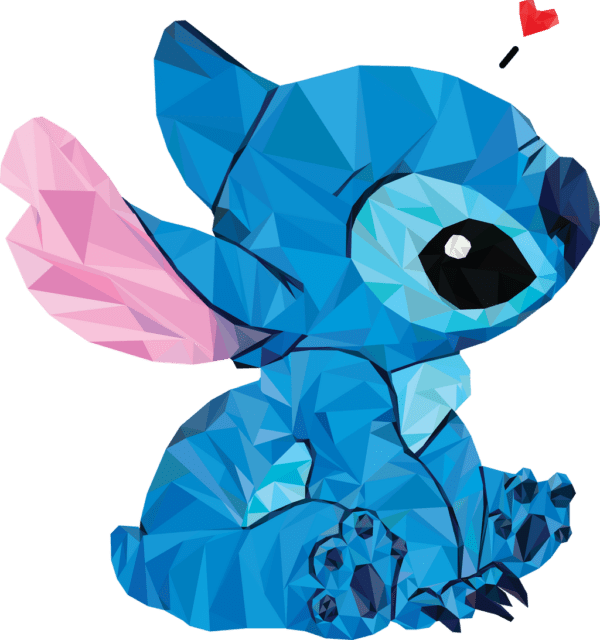 lilo And Stitch Kawaii Clipart vinyl sticker