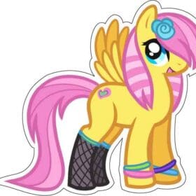 My Little Pony Pinkie Pie vinyl sticker