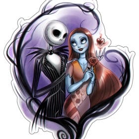 nightmare_before_christmas__jack_and_sally