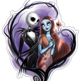 nightmare_before_christmas__jack_and_sally