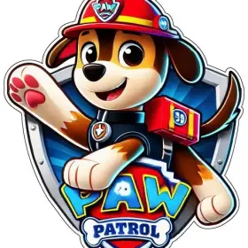 Paw Patrol Adventure Squad Cute Cartoon Heroes Kawaii Puppy Rescue Team Fun Animation Colorful Nostalgic Kids vinyl sticker
