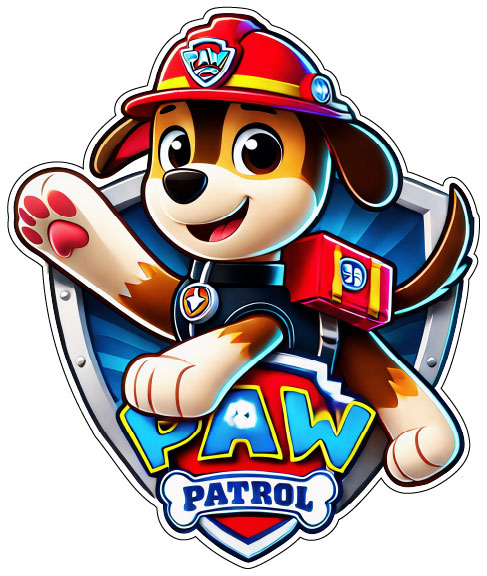 Paw Patrol Adventure Squad Cute Cartoon Heroes Kawaii Puppy Rescue Team Fun Animation Colorful Nostalgic Kids vinyl sticker Paw Patrol Adventure Squad Cute Cartoon Heroes Kawaii Puppy Rescue Team Fun Animation Colorful Nostalgic Kids vinyl sticker