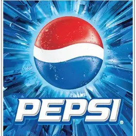 Pepsi Cola Log Iconic Classic Blue legendary Brand Art Vintage Beverage Collectible Soda Pop Culture Aesthetic vinyl sticker