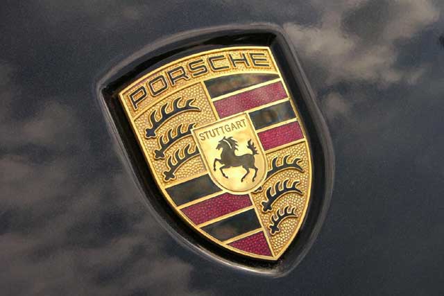Porsche Logo vinyl sticker