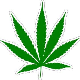 pot-leaf-sticker