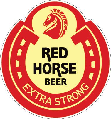 Red Horse Beer Extra Strong Classic Retro Logo Bar Decor Gift For Alcohol Lovers Brewery Brand vinyl sticker Red Horse Beer Extra Strong Classic Retro Logo Bar Decor Gift For Alcohol Lovers Brewery Brand vinyl sticker