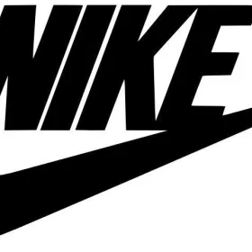 Nike Swoosh Famous Sport Logo Cut-Out Vinyl Decal / Sticker / Label / Autocollant