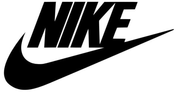Nike Swoosh Famous Sport Logo Cut-Out Vinyl Decal / Sticker / Label / Autocollant