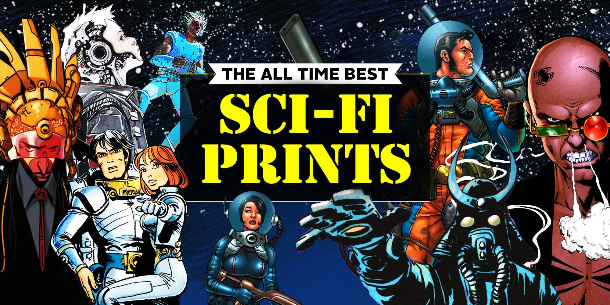 5 Most Popular Sci-fi Art Print Genres Of The Year