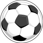 soccer football game ball vinyl Sticker