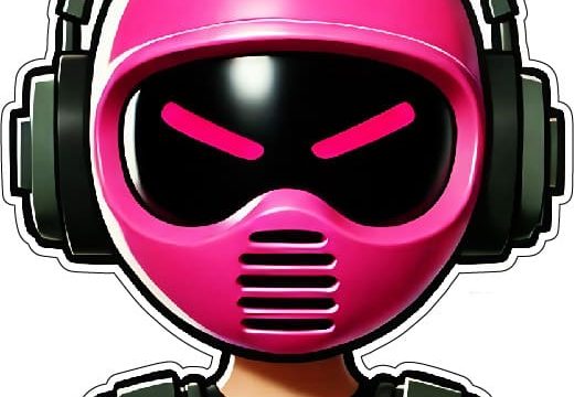 Squid Game Pink Masked Guard Korean Survival Challenge Of Life And Death Netflix Trendy K Drama Thriller Limited Edition vinyl sticker
