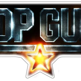 TOP GUN Logo Navy Fighter Weapons School Logo vinyl sticker