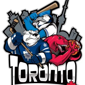 Get ready to show your love for the great city of Toronto and its legendary sports teams with our vibrant vinyl sticker.