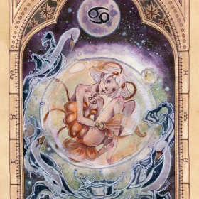 zodiac-cancer-vinyl-sticker